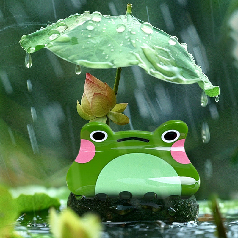 Cute Cartoon Frog Hair Clip Creative Accessories For Women