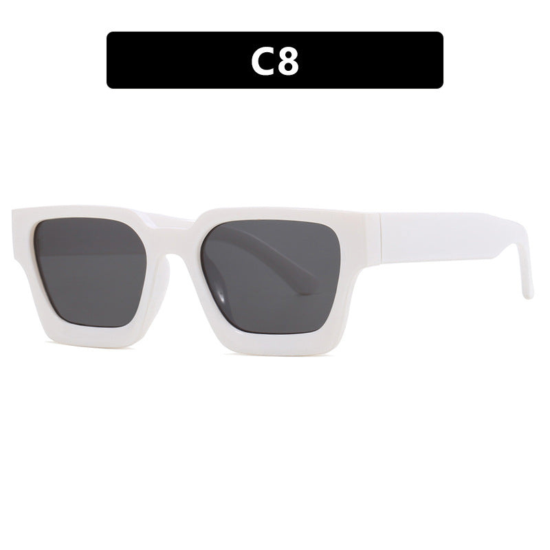 Retro Square Sunglasses For Women